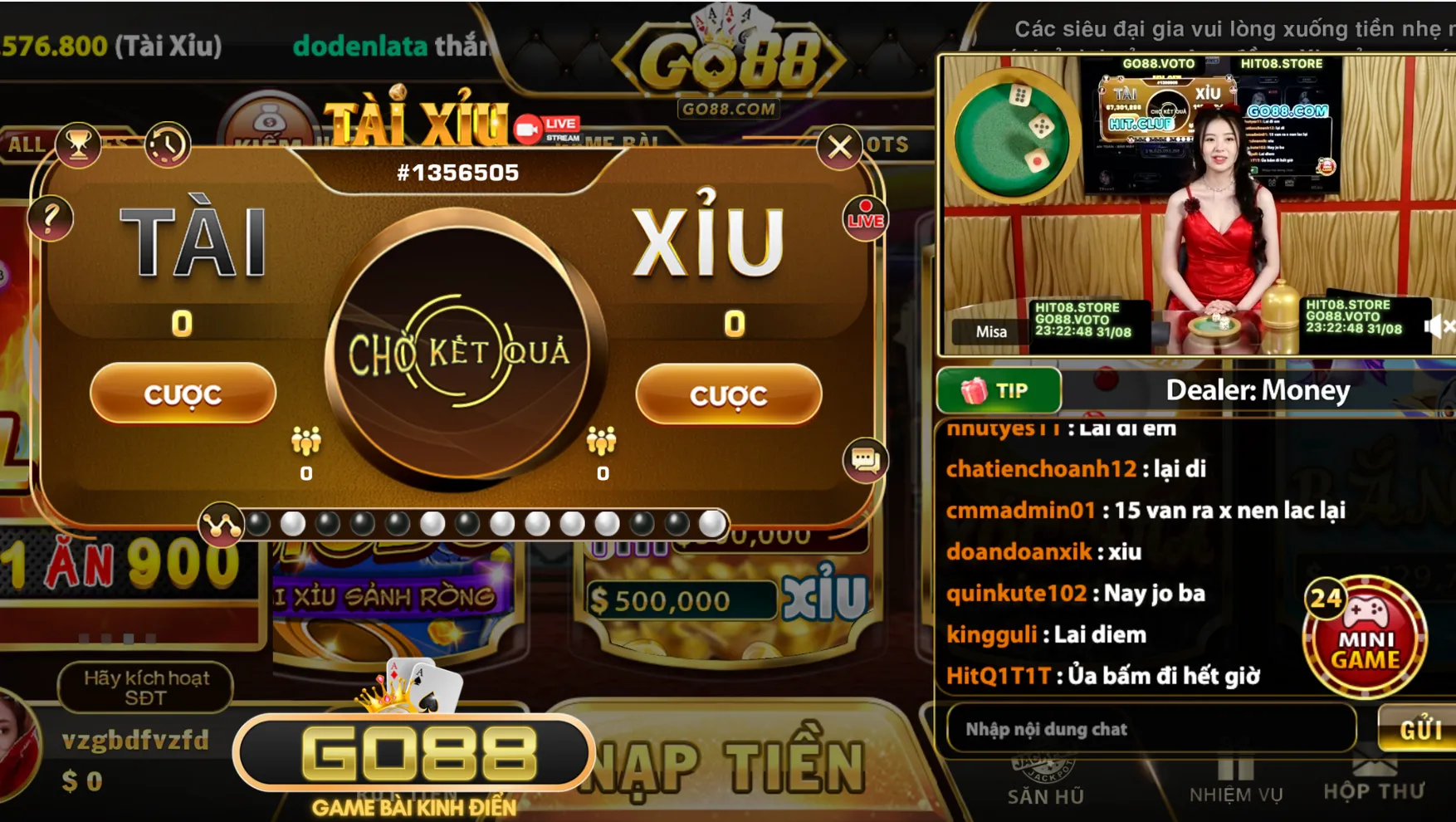 Các Trò Chơi Phổ Biến Tại Live Casino Go88 Các Trò Chơi Phổ Biến Tại Live Casino Go88